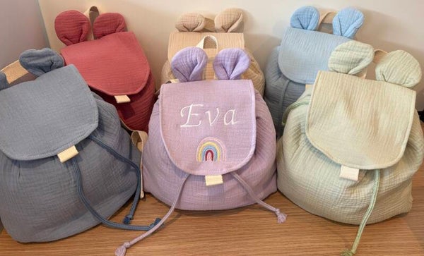 Sac enfant brodé