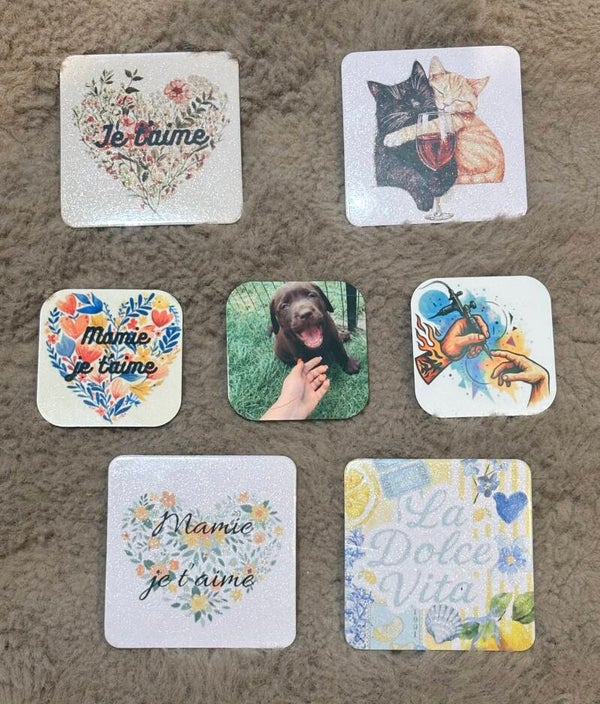 Magnet personnalisé