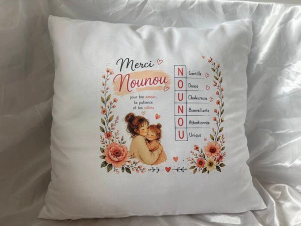 Coussin nounou