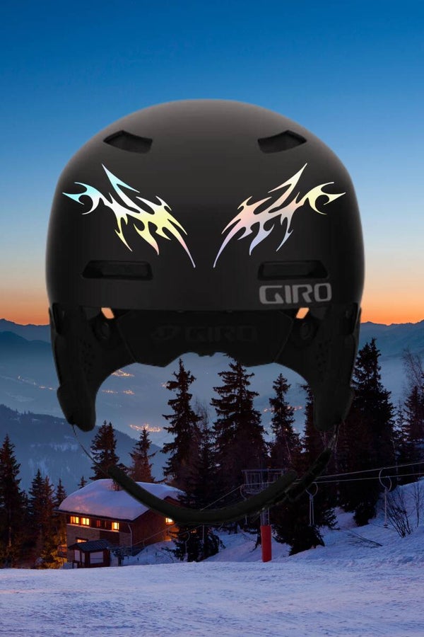 Trim AF cyber realism split cut Decal