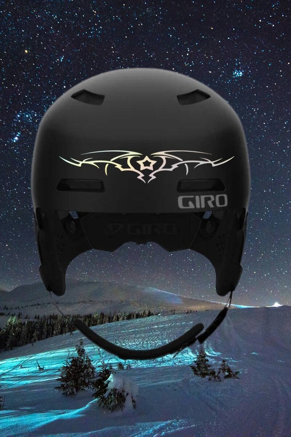 Trim AF star cyber realism Decal