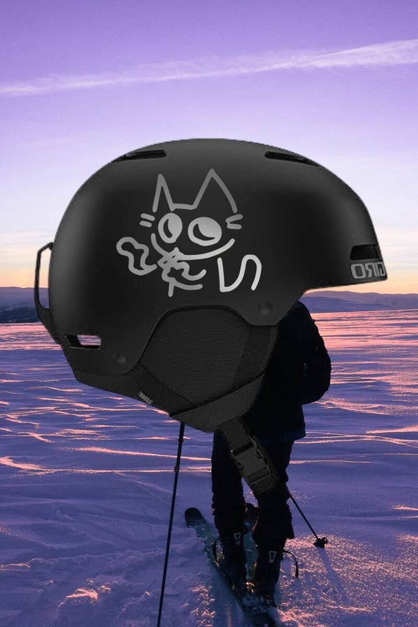 Trim AF cat pack Decal