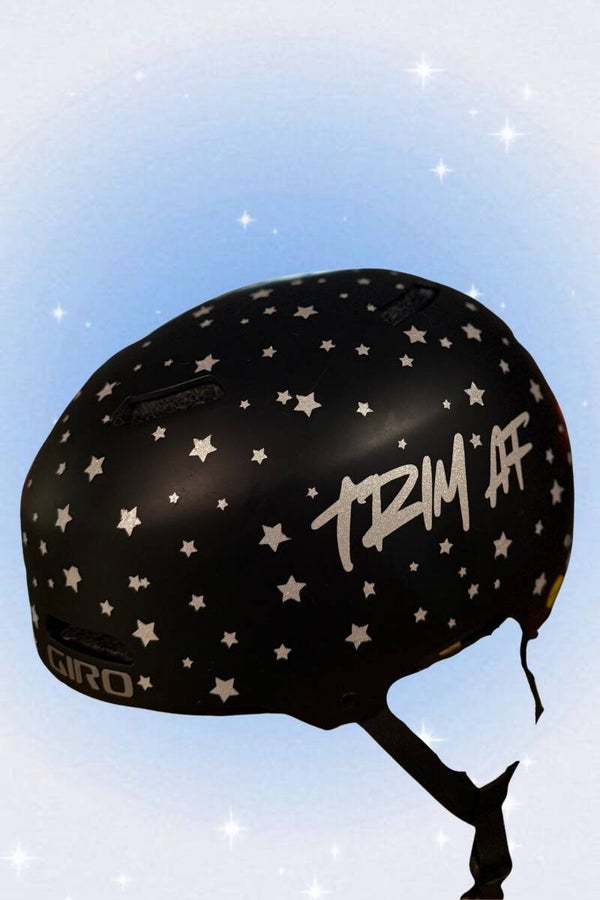 Star Style Full Helmet Decal Kit – 7 Piece Set