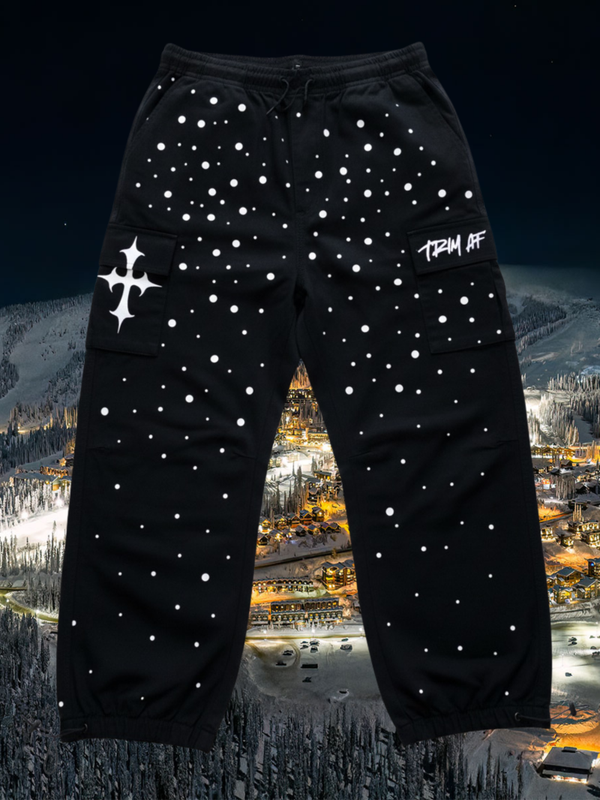 Snow Style - snow pants iron-on Decal Kit – 303 Piece Set