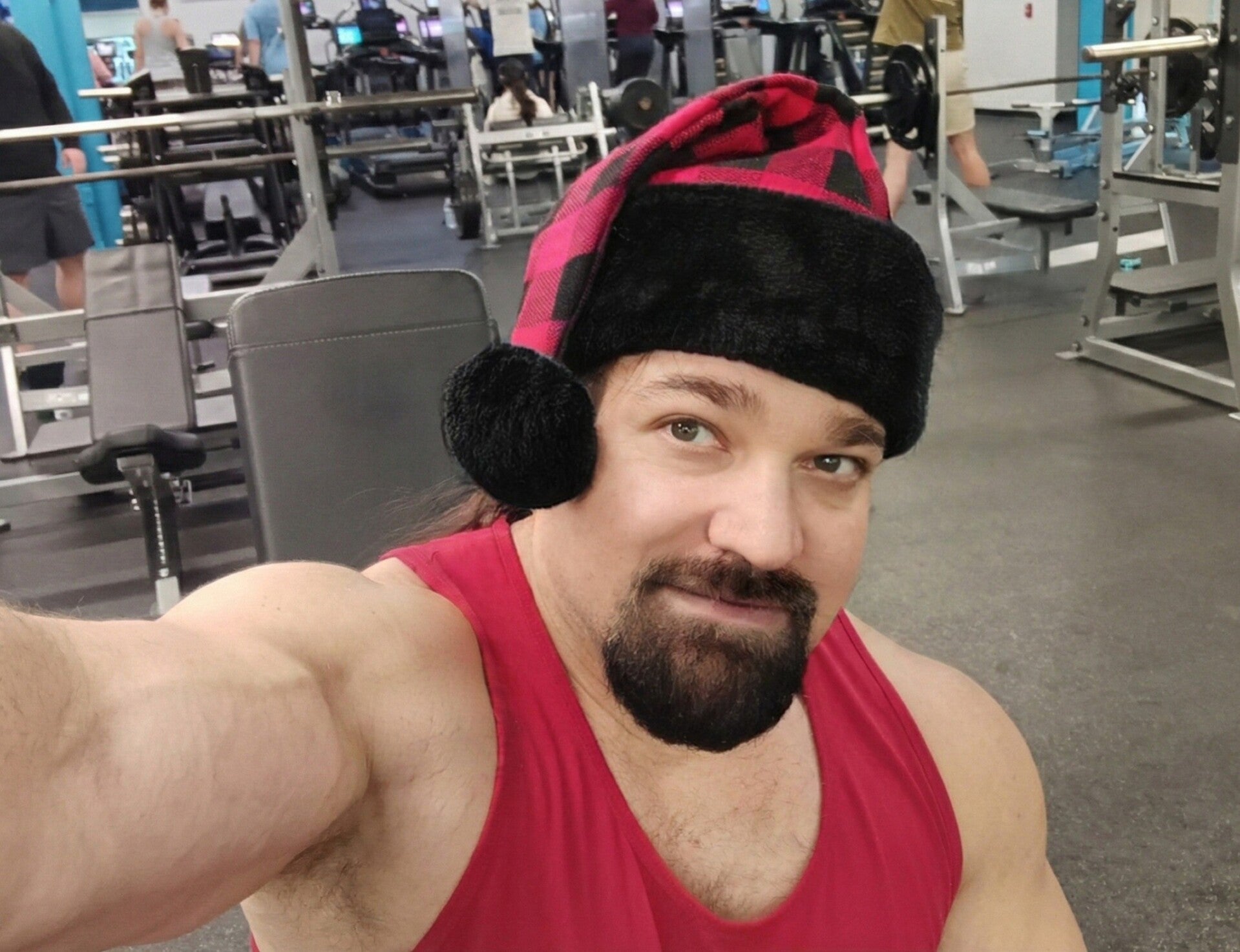 A Martial Arts Student of Personal Trainer Bobby Calvert located in Lebanon Tennessee 