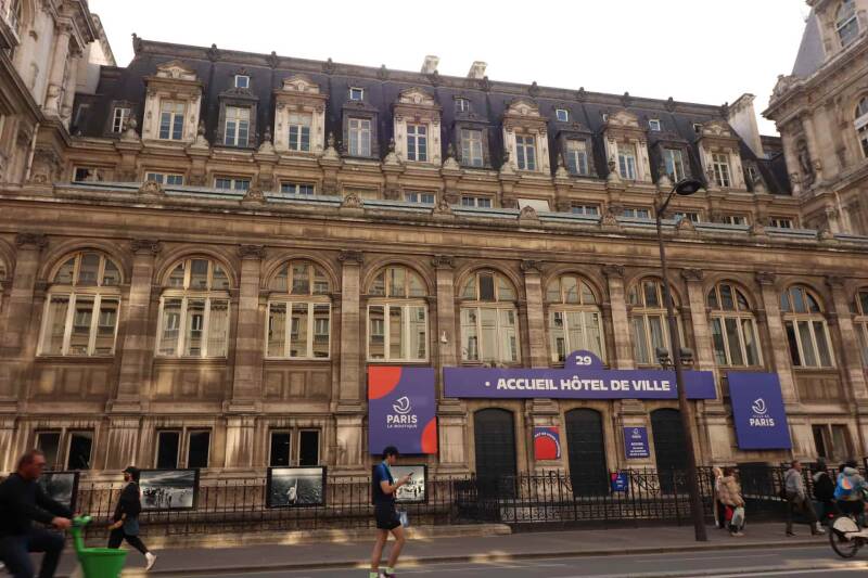 ALT"hotel de ville paris