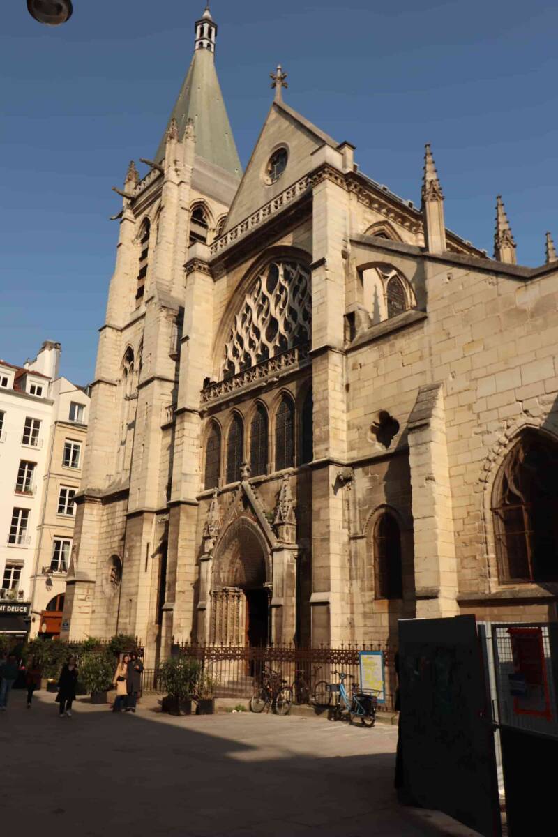 Alt"saint severin church paris"
