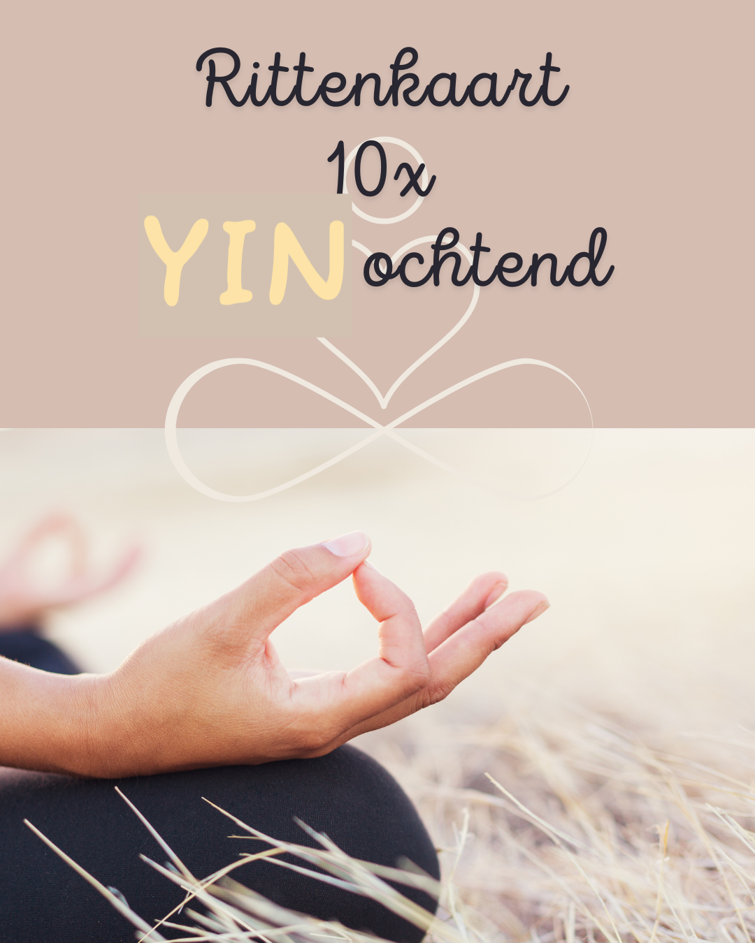 Yin Ochtend (Rittenkaart 10x)