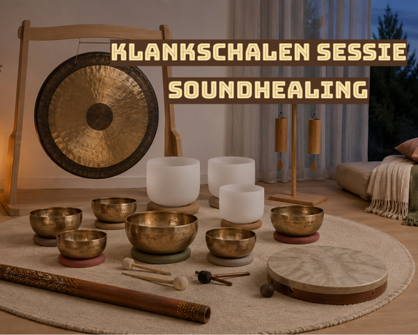 Klankschalen sessie