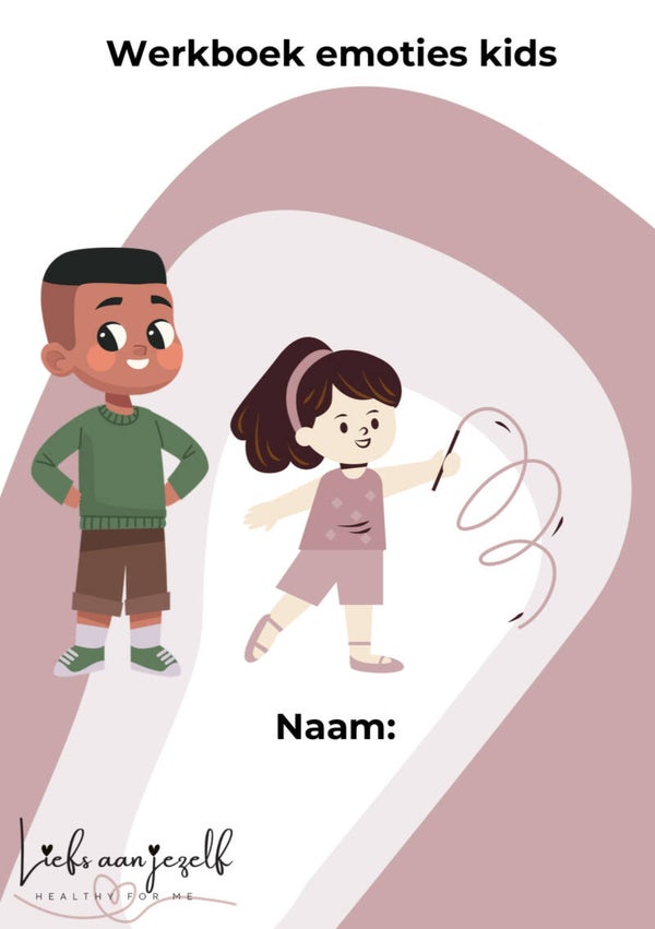 Ebook emoties kids