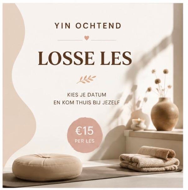 Yin Ochtend - LOSSE LES
