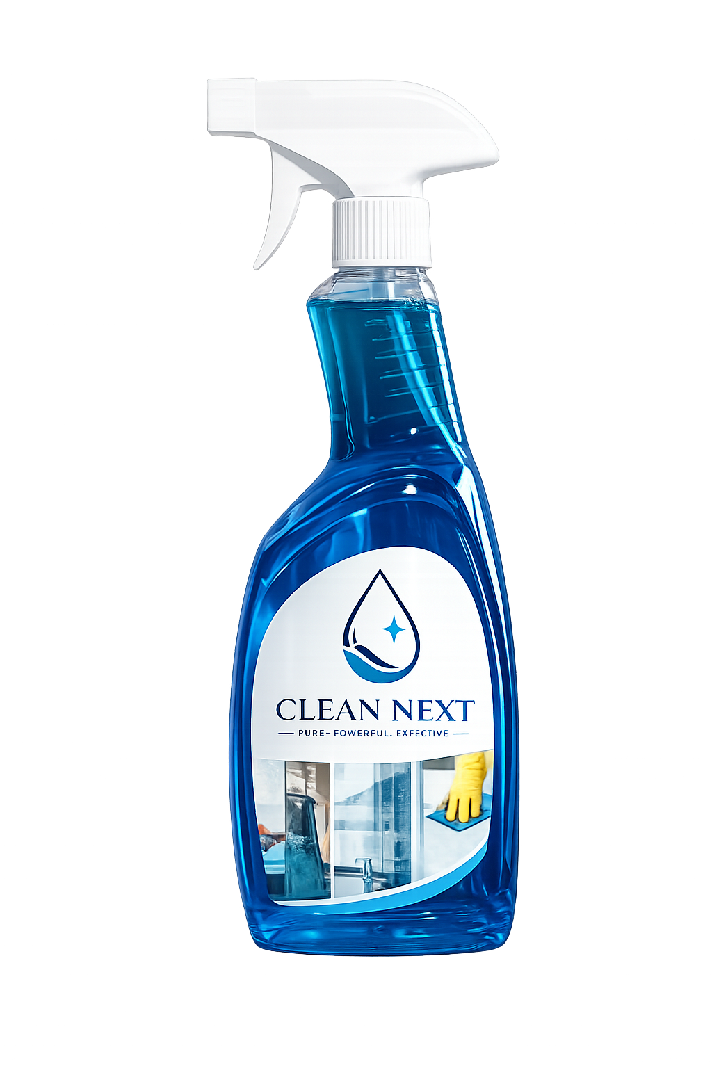 Cleannext Raam & Glas reiniger 1L