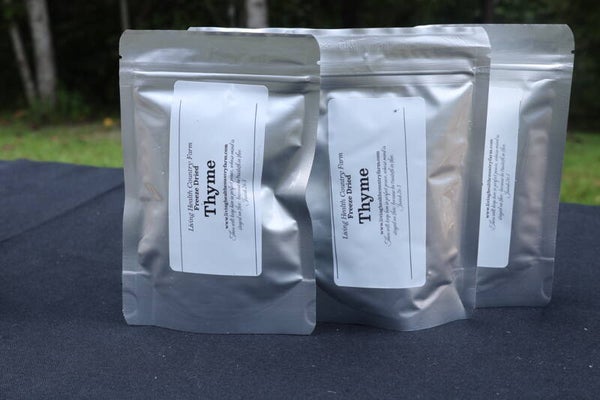 Freeze Dried Herbs