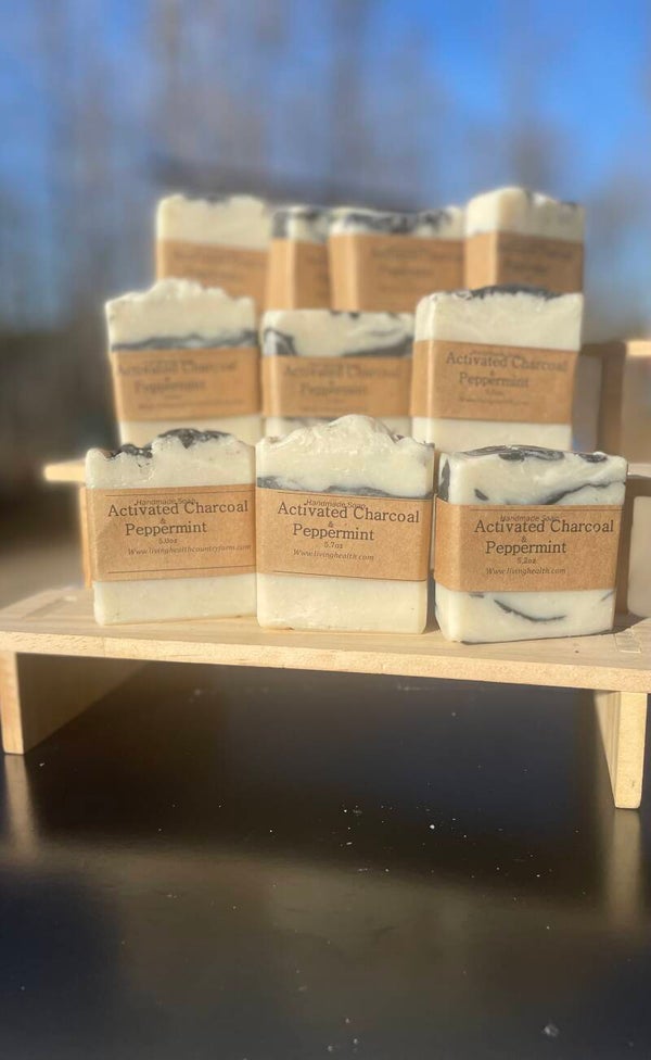 Activated Charcoal & Peppermint