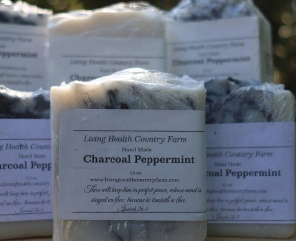 Activated Charcoal & Peppermint