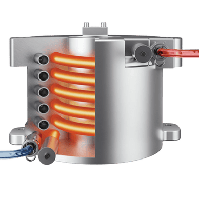 Thermoblock verwarming systeem