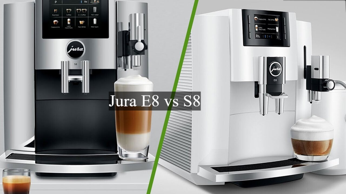 Jura E8 vs S8 waarom E8 de winnaar is!