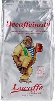Lucaffé Decaffeinato - koffiebonen