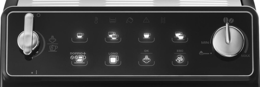 DeLonghi Autentica display
