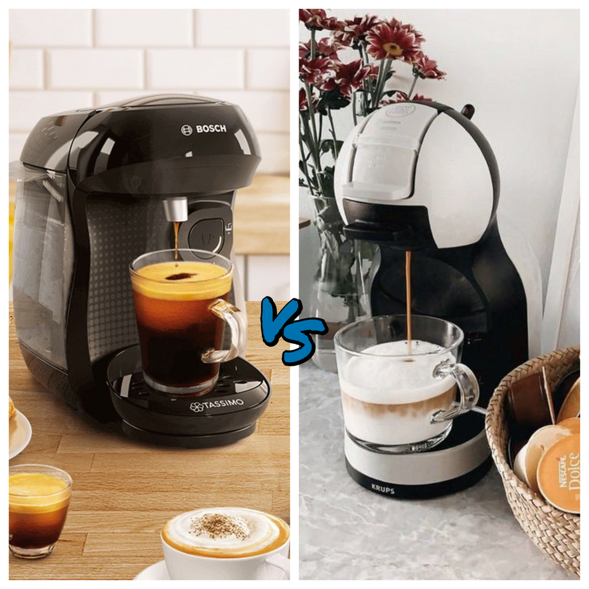 Dolce sales gusto tassimo