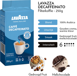 Lavazza Caffè Decaffeinato