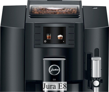 Jura E8 2.8-inch color display