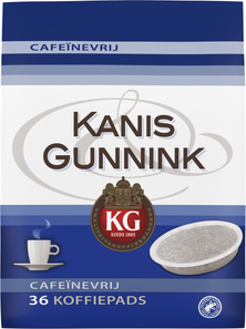 Kanis & Gunnink Cafeïnevrij Koffiepads