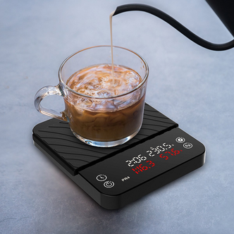 White Bird koffie weegschaal met timer