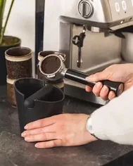 Jay Hill Uitklopbak Koffie Espresso zwart