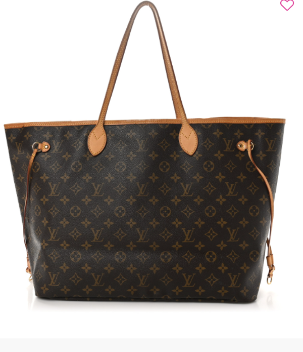 Louis Vuitton brown bag