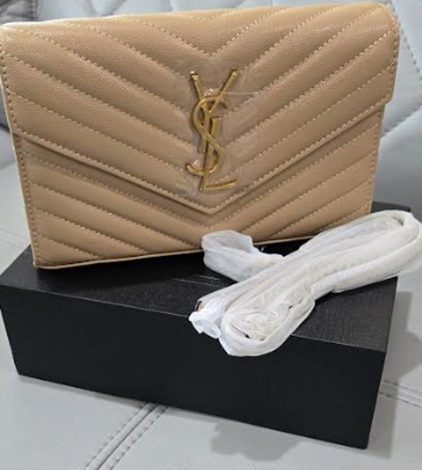 Ysl beige bag