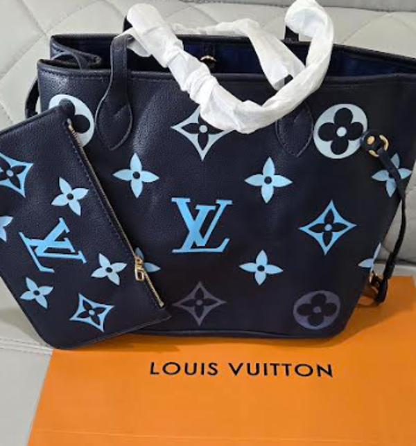 Dark blue Louis Vuitton bag