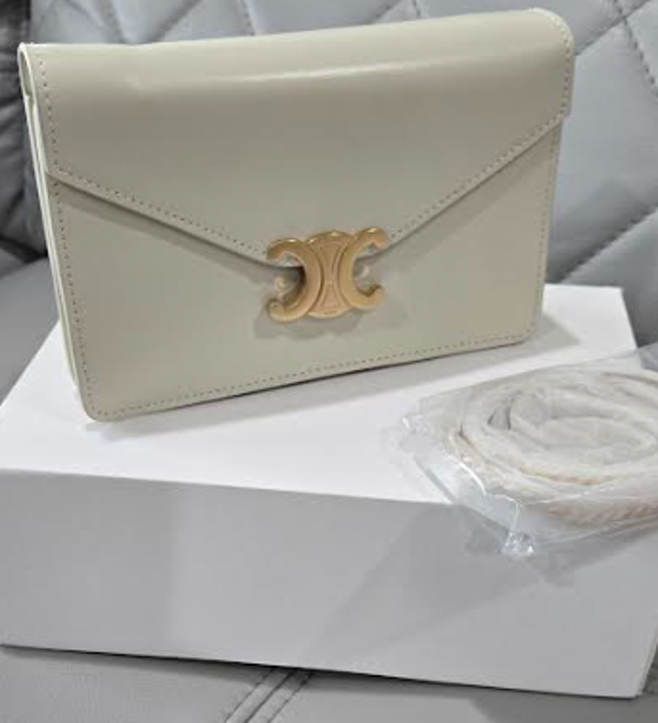 White small celine bag
