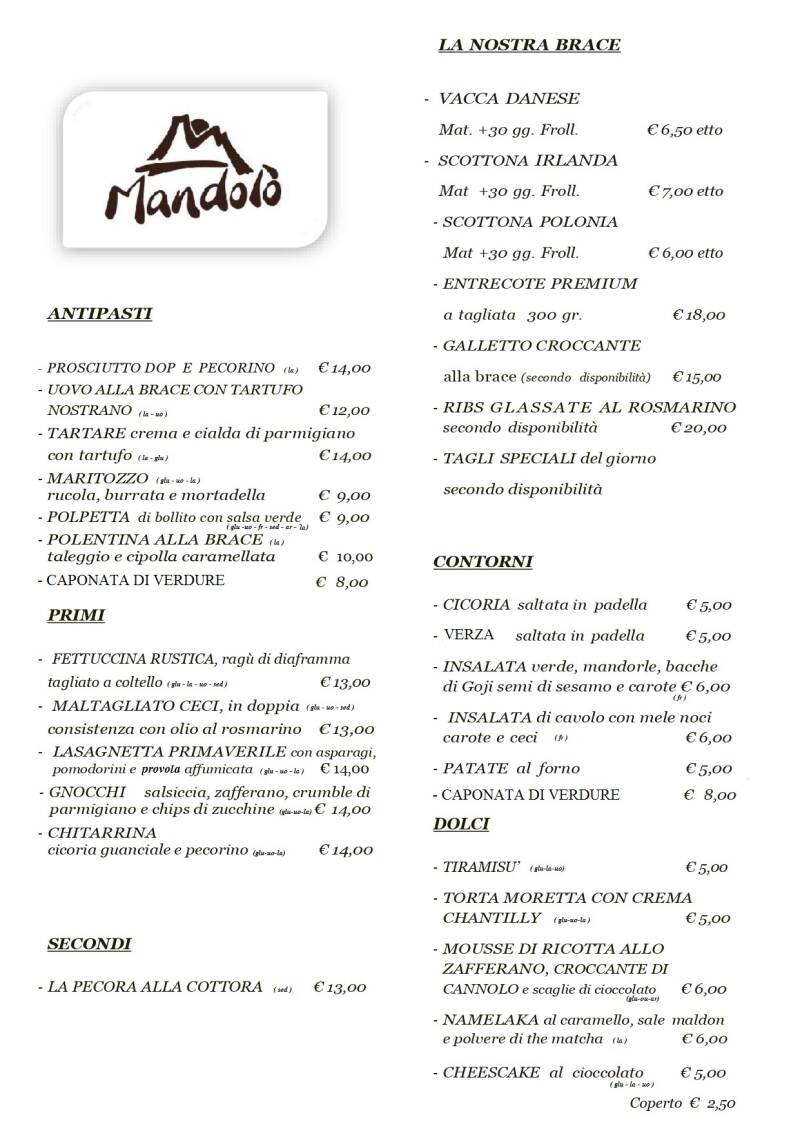 MENU'