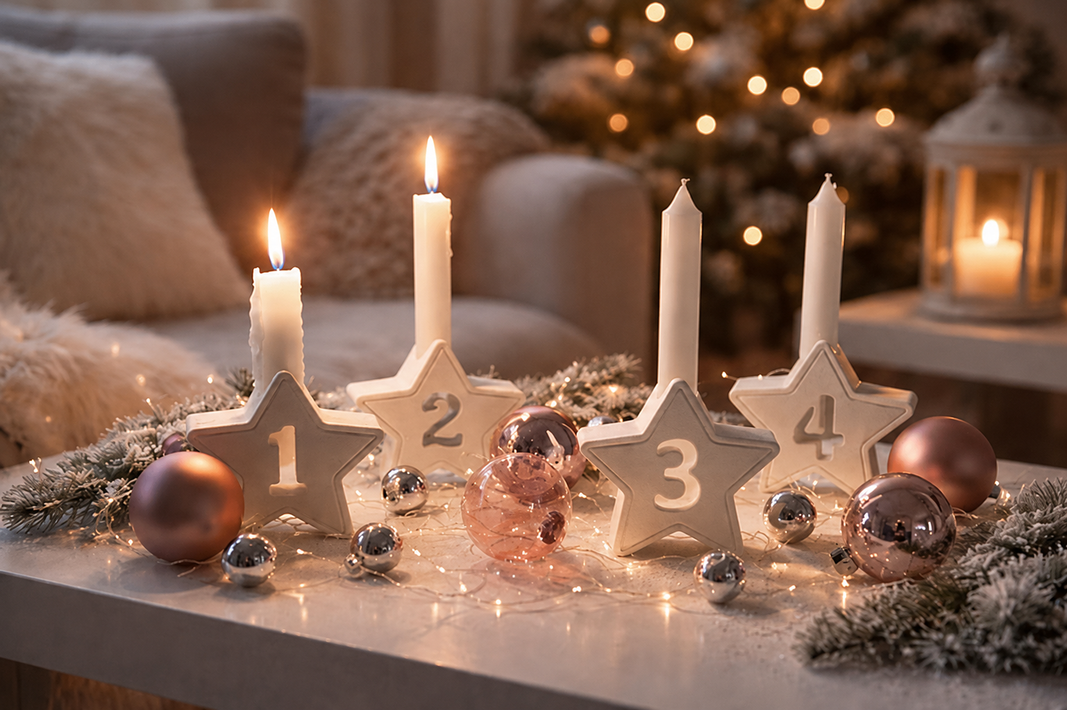 Adventssterne
