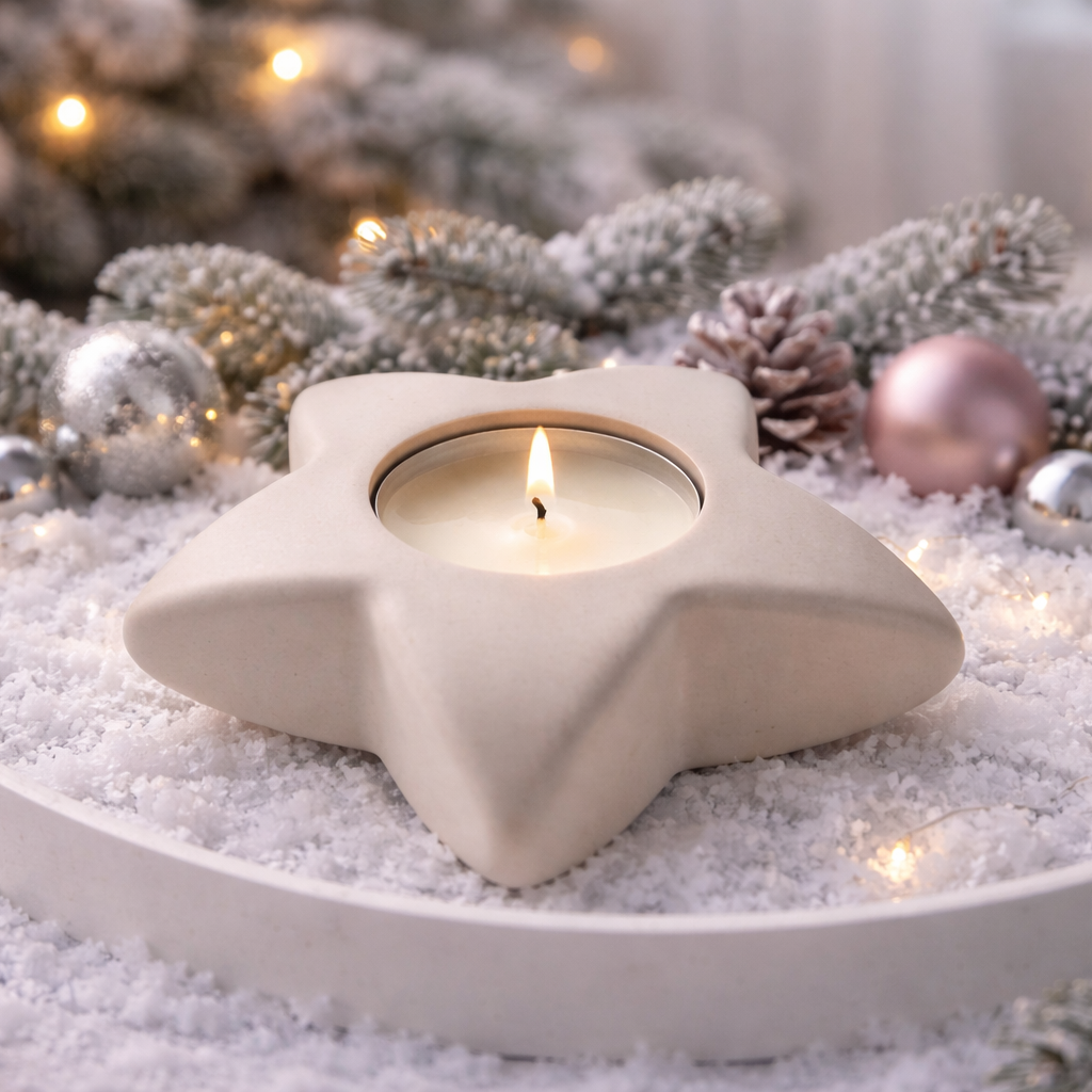 Stern Teelichthalter