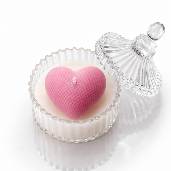 Mini Herz in Karussellglas