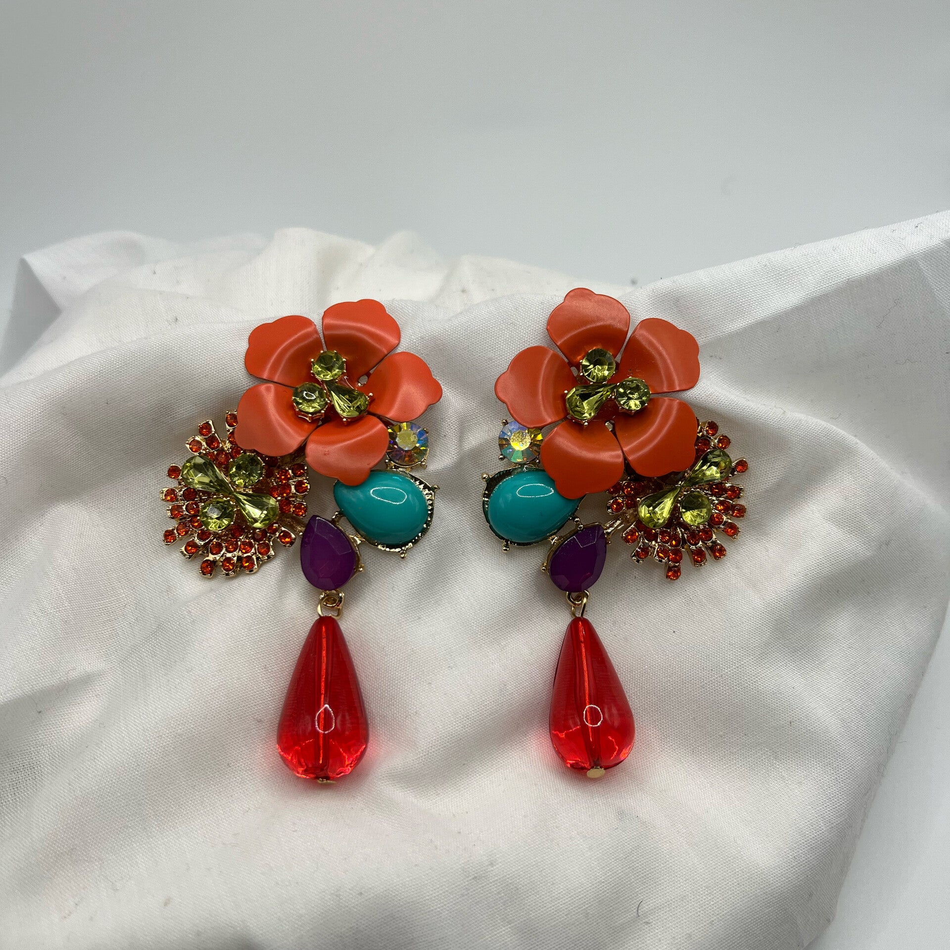 Boucles d’oreilles LOTUS