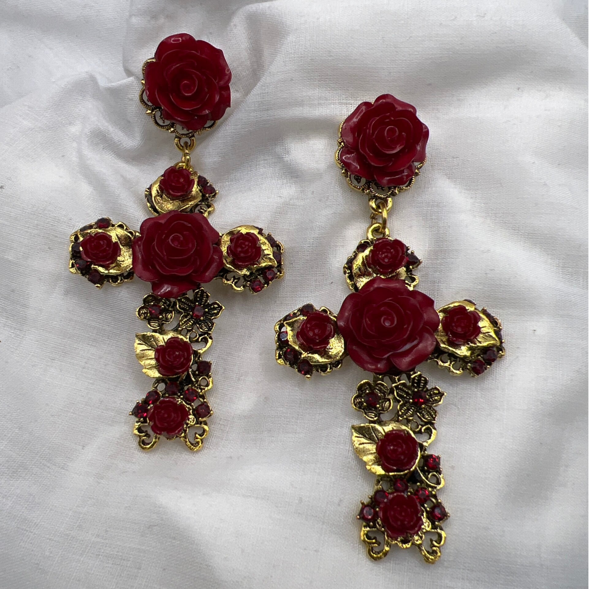 Boucles d'oreilles ANDALOUSES
