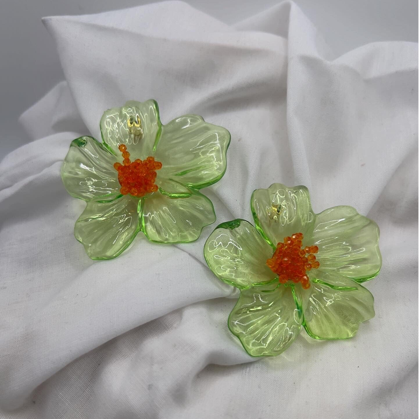 Boucles d’oreilles JARDIN VERT