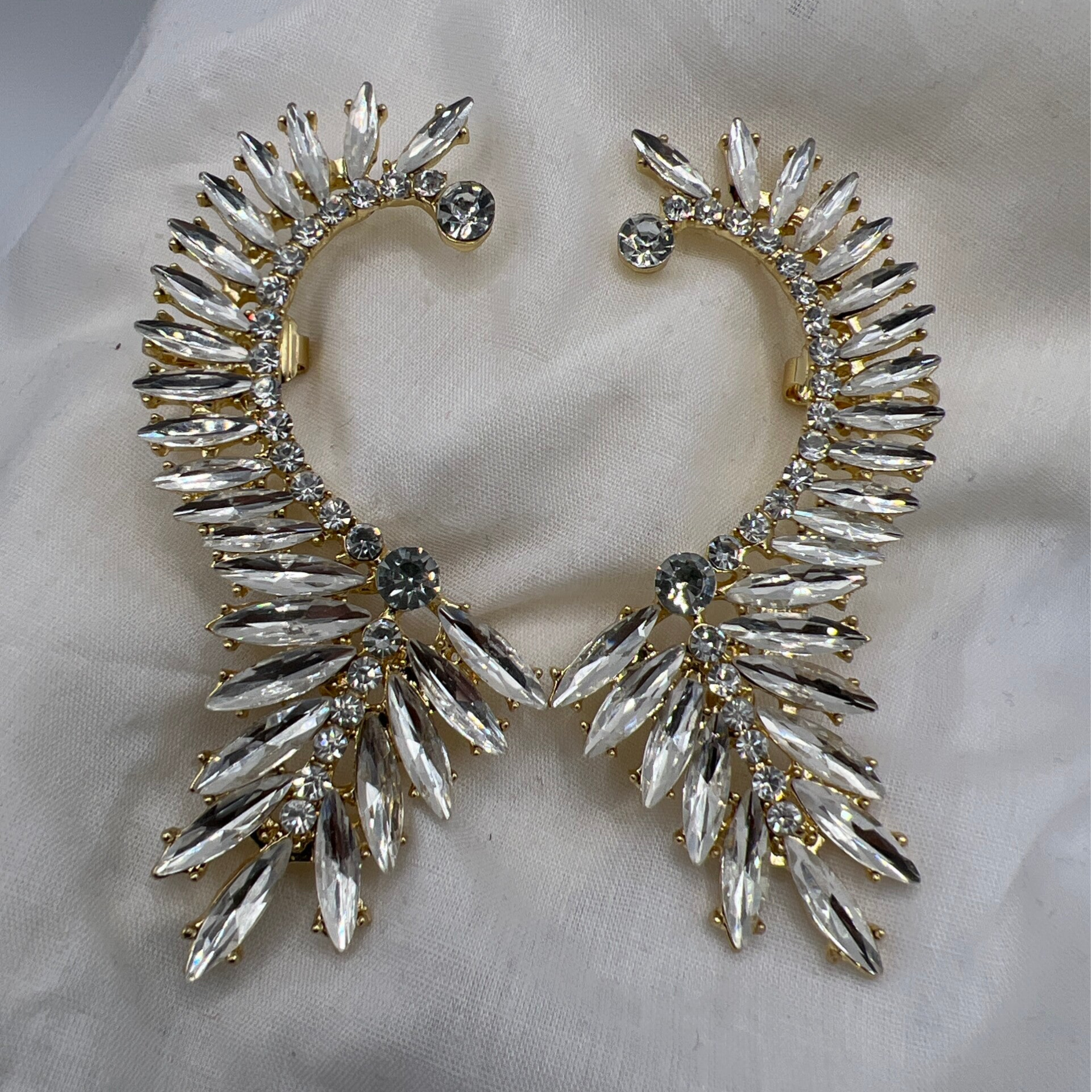 Boucles d'oreilles DEMI LUNE