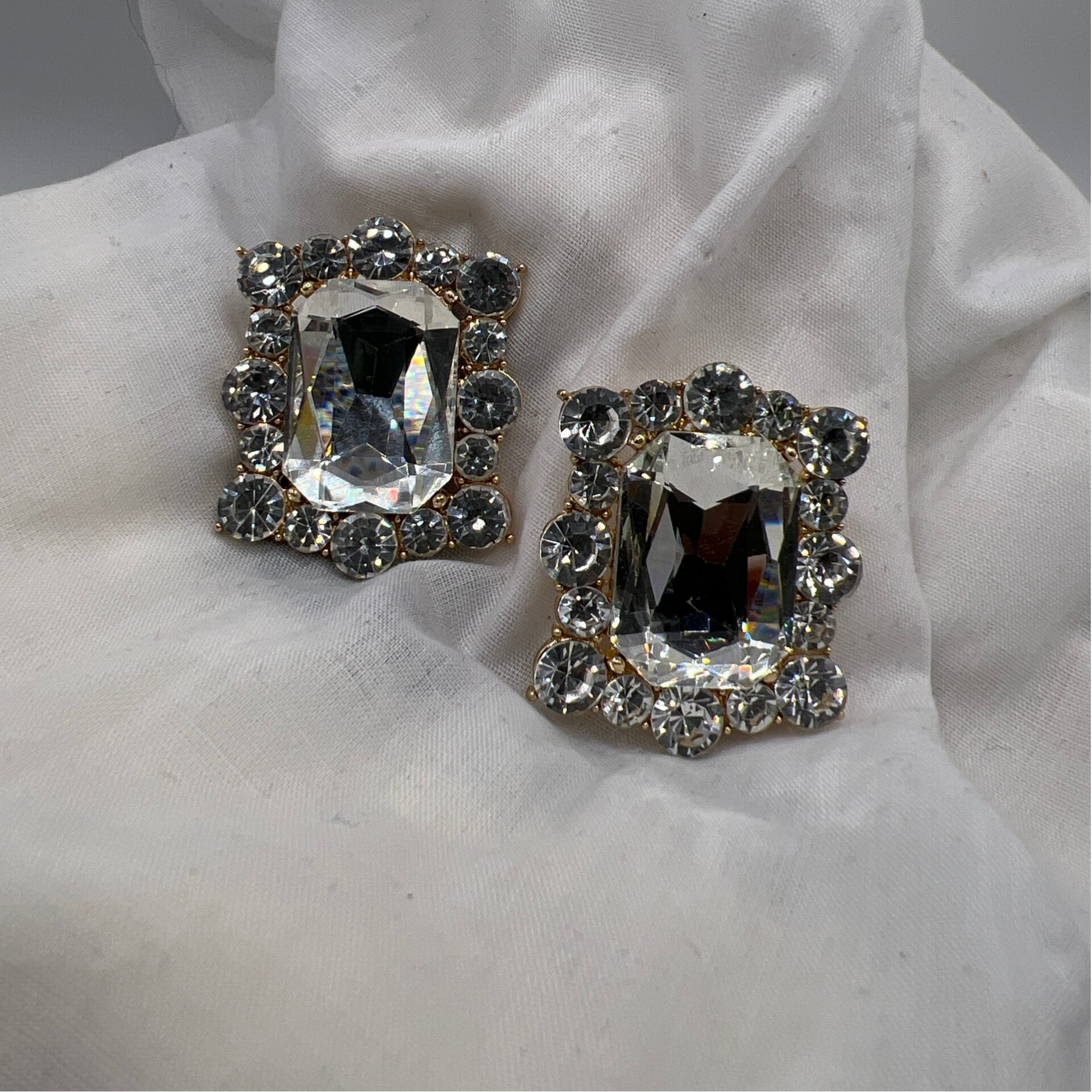 Boucles d'oreilles MIROIR