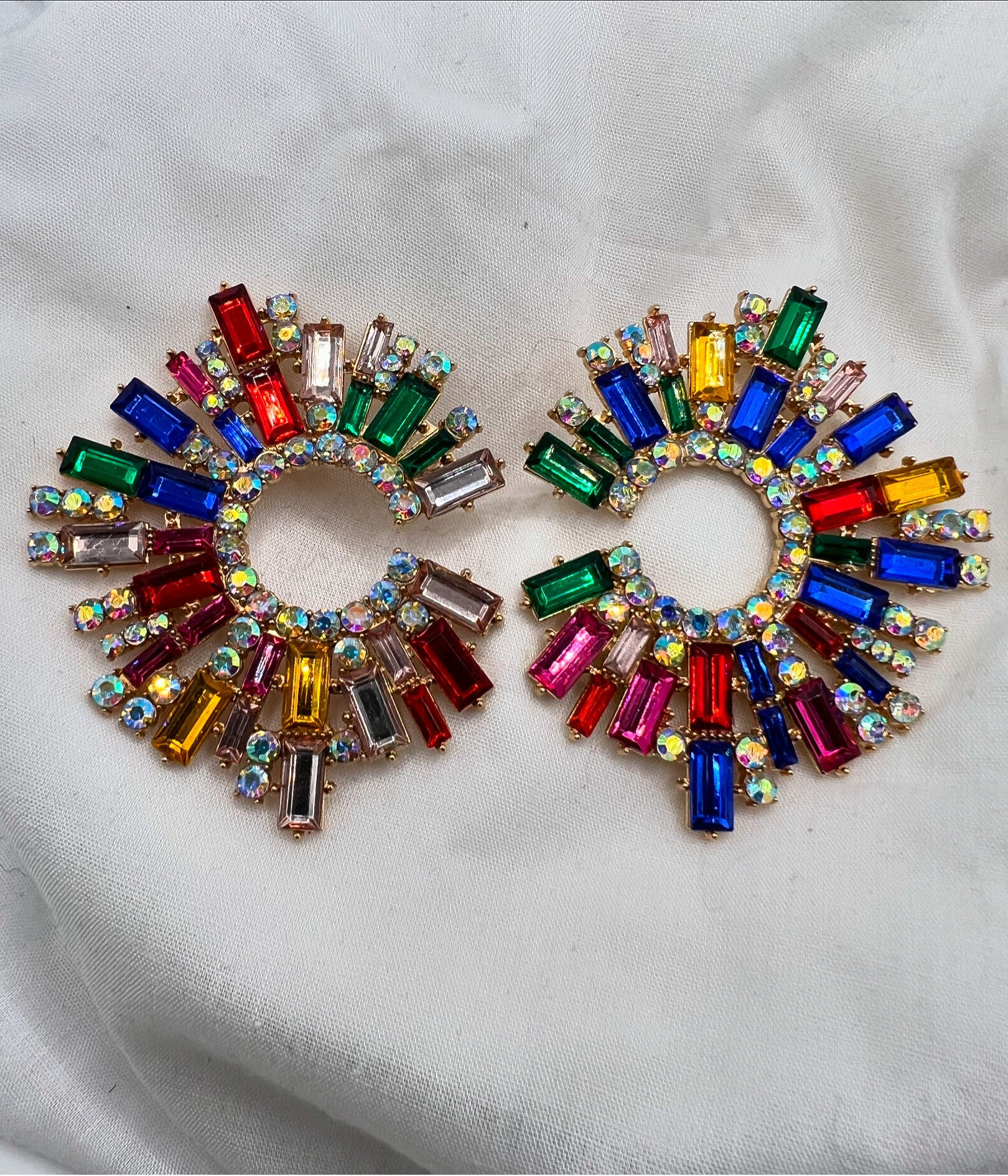 Boucles d’oreilles Mix