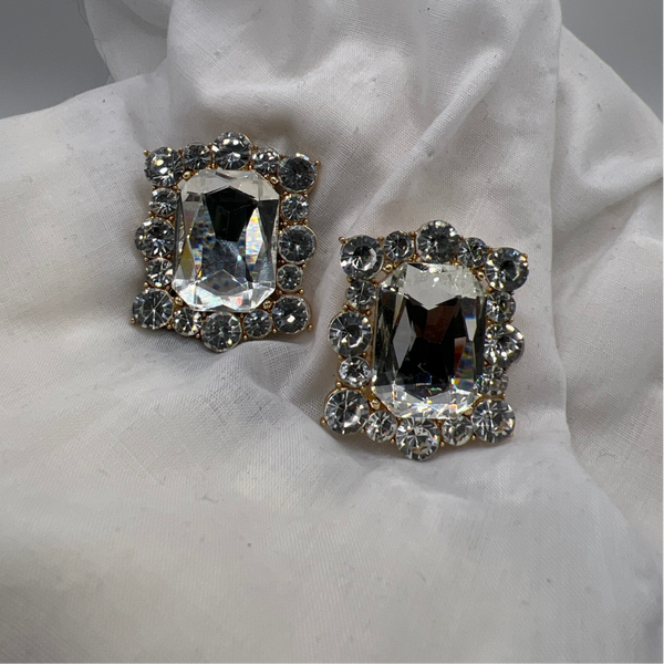 Boucles d'oreilles MIROIR