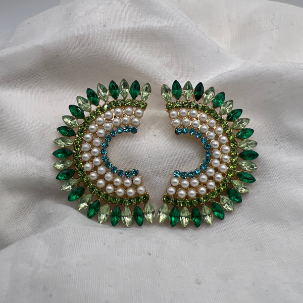 Boucles d'oreilles DEMI LUNE