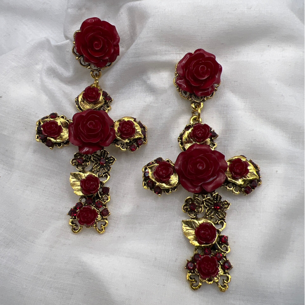 Boucles d'oreilles ANDALOUSES