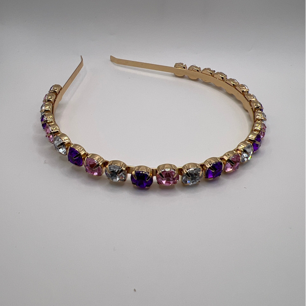 Bijou de tête BABY PURPUL