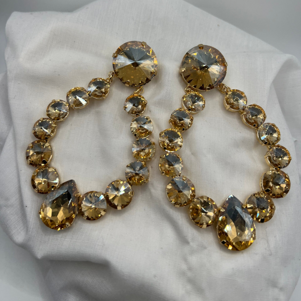 Boucles d'orteilles TOPAZ