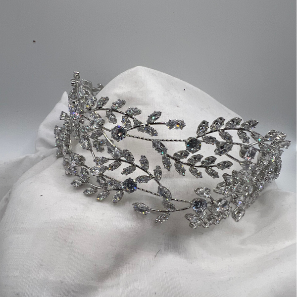 Bijou de tête Mariée NOCE DE DIAMANT
