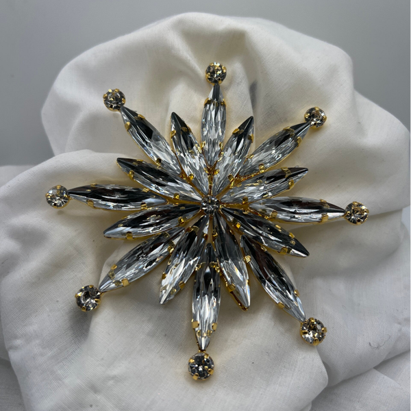 Broche ÉTOILE FILLANTE